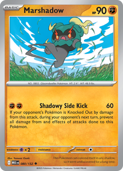Pokemon Mega Evolution Marshadow - 80