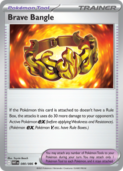 Pokemon White Flare Brave Bangle - 80