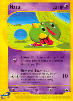 Pokemon Skyridge Natu - 80