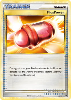 Pokemon HS—Unleashed PlusPower - 80