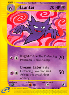 Pokemon Expedition Base Set Haunter - 80