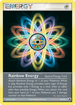 Pokemon Legend Maker Rainbow Energy - 81