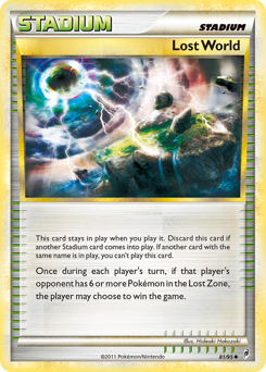 Pokemon Call of Legends Lost World - 81