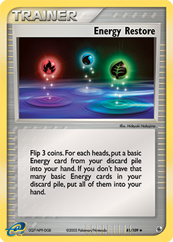 Pokemon Ruby & Sapphire Energy Restore - 81