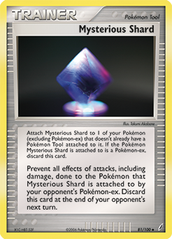 Pokemon Crystal Guardians Mysterious Shard - 81