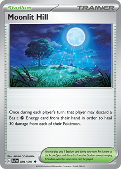 Pokemon Paldean Fates Moonlit Hill - 81