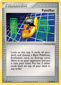 Pokemon Emerald PokéNav - 81