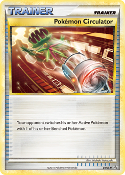 Pokemon HS—Unleashed Pokémon Circulator - 81