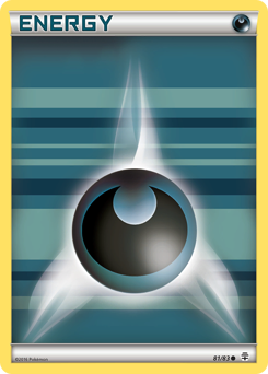 Pokemon Generations Darkness Energy - 81