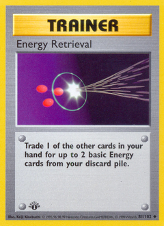 Pokemon Base Energy Retrieval - 81