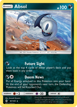 Pokemon Guardians Rising Absol - 81