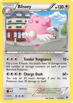 Pokemon Phantom Forces Blissey - 81