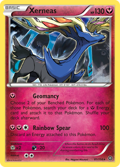 Pokemon Steam Siege Xerneas - 81