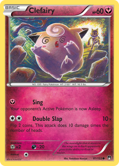 Pokemon BREAKpoint Clefairy - 81