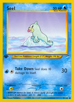 Pokemon Neo Destiny Seel - 81