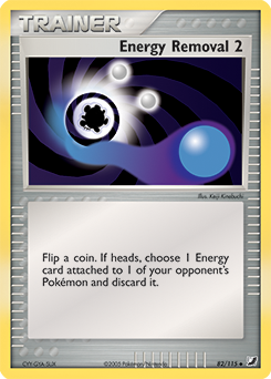 Pokemon Unseen Forces Energy Removal 2 - 82