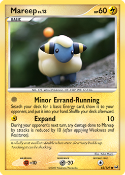 Pokemon Platinum Mareep - 82
