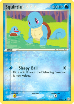 Pokemon FireRed & LeafGreen Squirtle - 82
