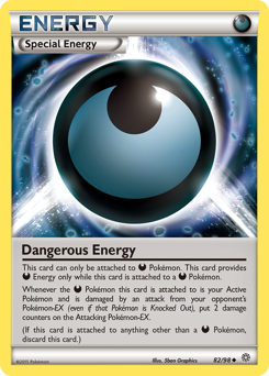 Pokemon Ancient Origins Dangerous Energy - 82