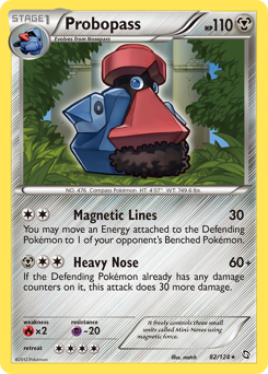 Pokemon Dragons Exalted Probopass - 82