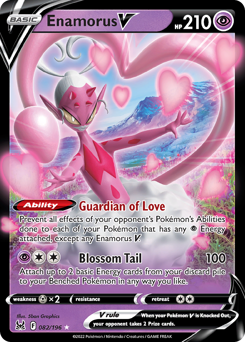 Pokemon Lost Origin Enamorus V - 82