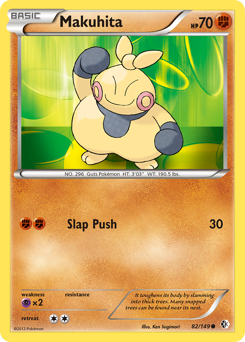 Pokemon Boundaries Crossed Makuhita - 82