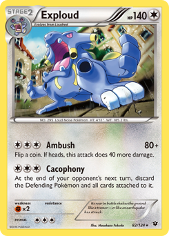 Pokemon Fates Collide Exploud - 82