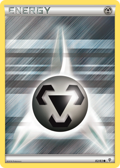Pokemon Generations Metal Energy - 82