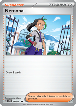 Pokemon Paldean Fates Nemona - 82