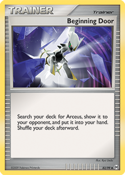 Pokemon Arceus Beginning Door - 82