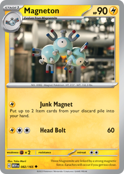 Pokemon 151 Magneton - 82