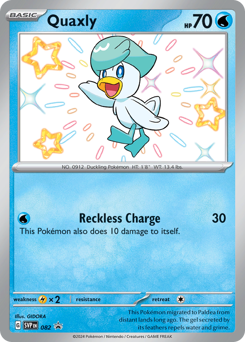 Pokemon Scarlet & Violet Black Star Promos Quaxly - 82