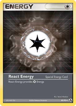 Pokemon Legend Maker React Energy - 82