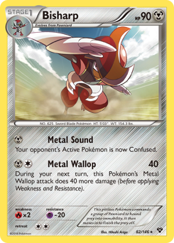 Pokemon XY Bisharp - 82