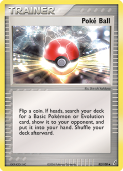Pokemon Crystal Guardians Poké Ball - 82