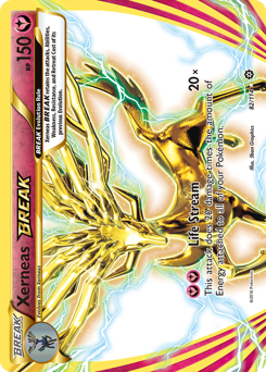Pokemon Steam Siege Xerneas BREAK - 82