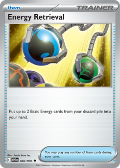 Pokemon White Flare Energy Retrieval - 82