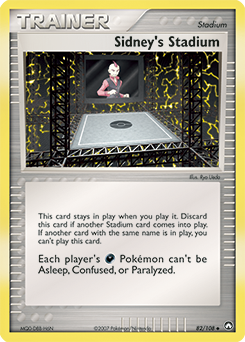 Pokemon Power Keepers Sidney's Stadium - 82