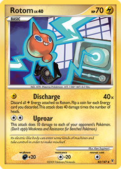 Pokemon Supreme Victors Rotom - 82