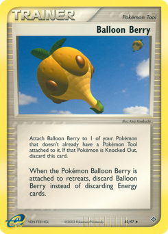 Pokemon Dragon Balloon Berry - 82