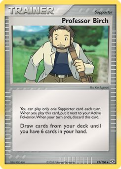 Pokemon Emerald Professor Birch - 82