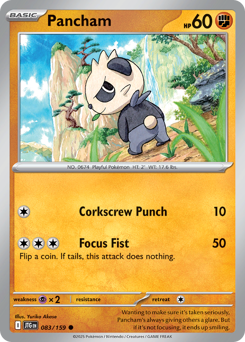 Pokemon Journey Together Pancham - 83
