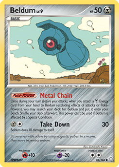 Pokemon Legends Awakened Beldum - 83