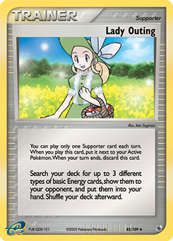 Pokemon Ruby & Sapphire Lady Outing - 83