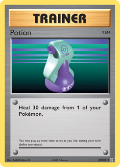 Pokemon Evolutions Potion - 83