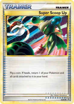 Pokemon HS—Unleashed Super Scoop Up - 83