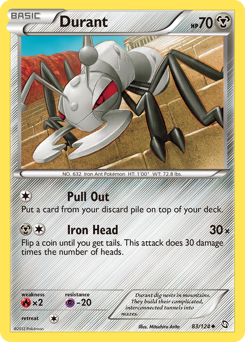 Pokemon Dragons Exalted Durant - 83