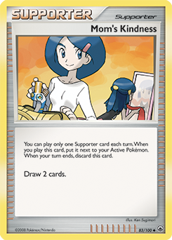 Pokemon Majestic Dawn Mom's Kindness - 83