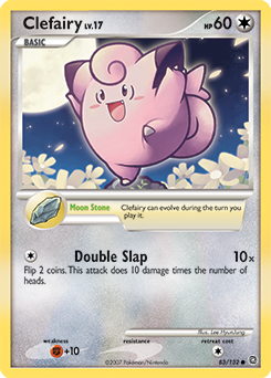 Pokemon Secret Wonders Clefairy - 83