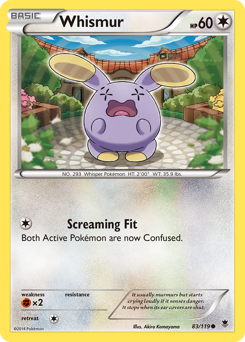 Pokemon Phantom Forces Whismur - 83